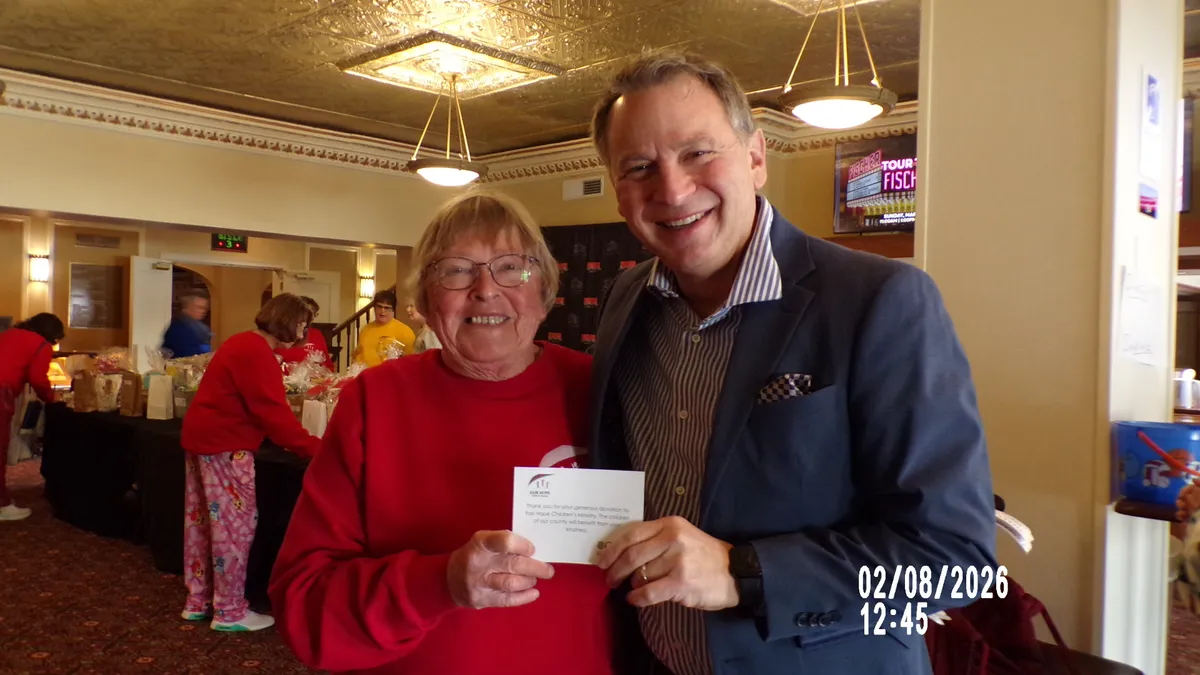 Fair Hope with Senator Faraci